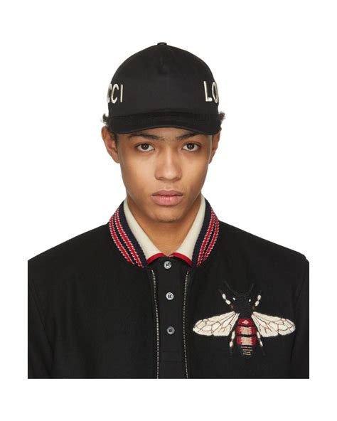 gucci loved cap|gucci men's hat.